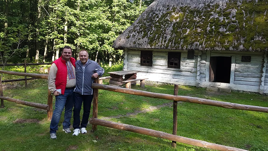 МУЗЕЙ ЕТНОГРАФІЇ. Прикарпаття. 2017 рік