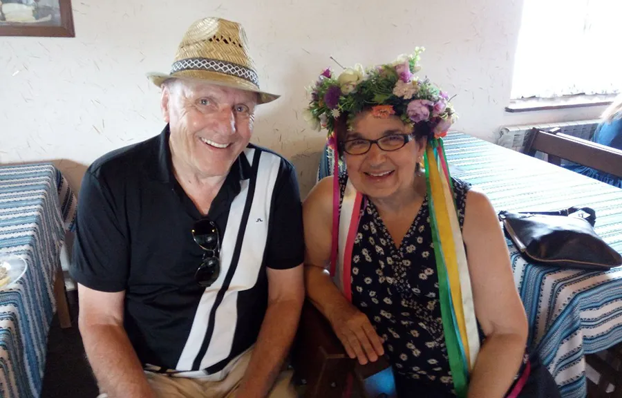 Лео у родинному колі